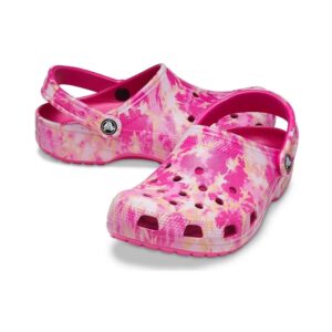 Classic Bleach Dye Clog