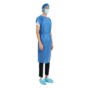 Descartables bata para paciente