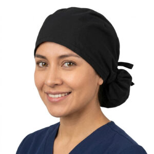 Gorro cabello largo llano