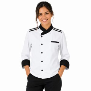 Chaqueta Chef Gabardina