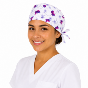 Gorro toalla estampado